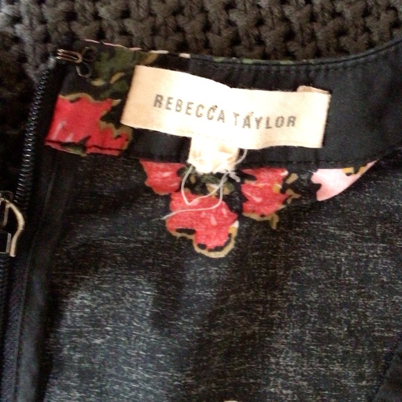 Rebecca Taylor
Margurite Sleeveless Poplin Top, Black, 6 - Picture 5 of 6